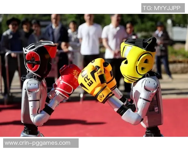机器人拳击搏斗“动真格”（组图）